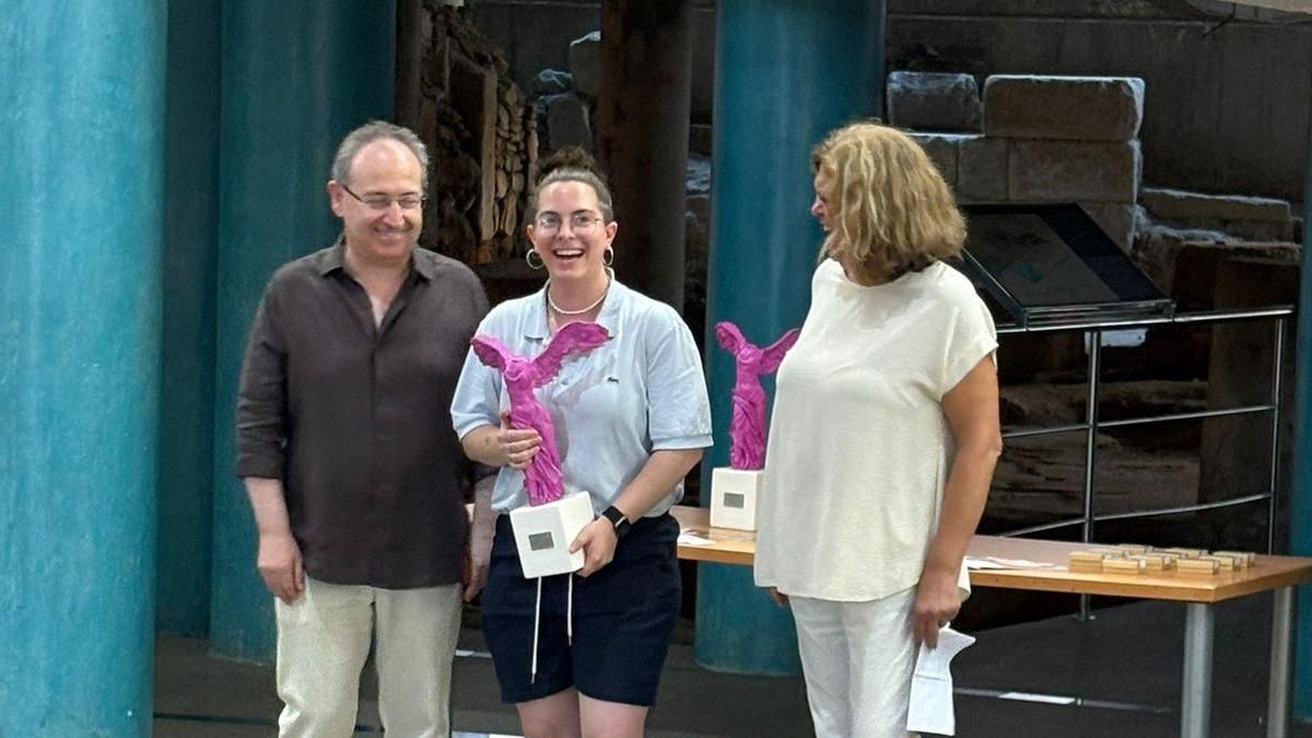 Laura Heristone, de Plasencia, gana un nuevo premio de microteatro en Mérida.