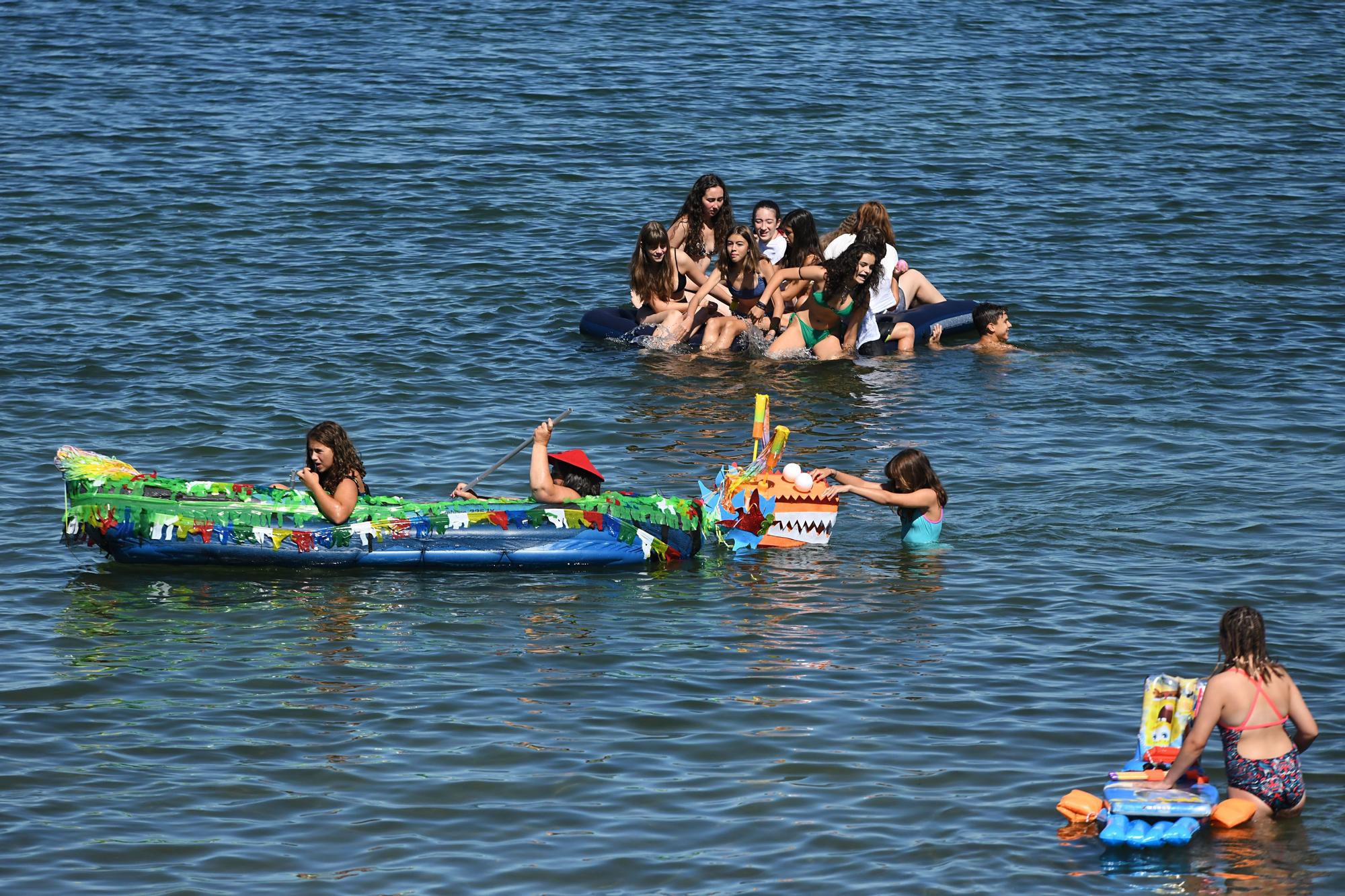 Regata de OFNIS en Santa Cruz