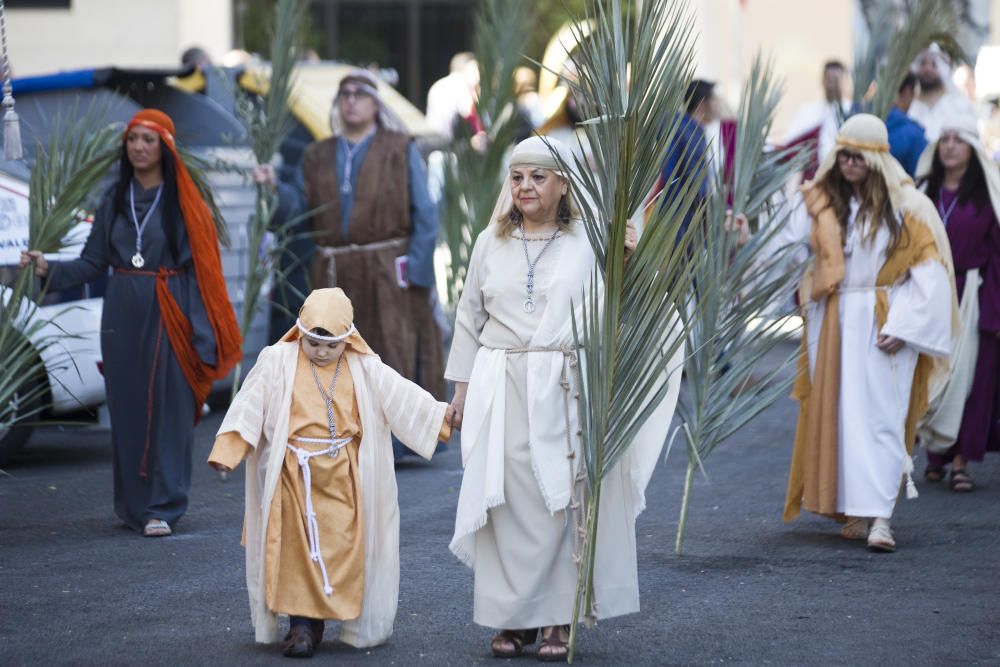 Procesión de Domingo de Ramos en Valencia