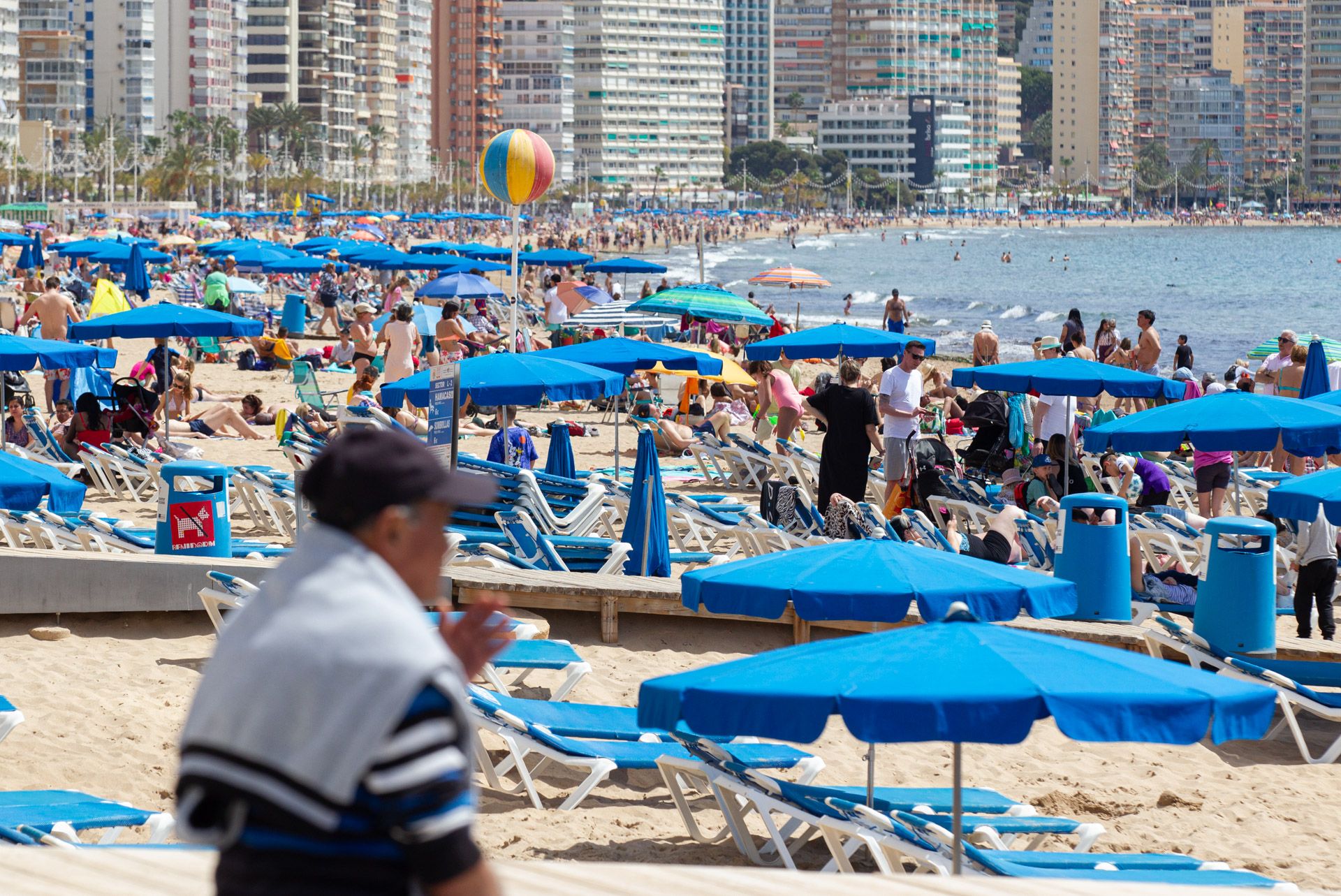 La Semana Santa recupera el turismo en Benidorm