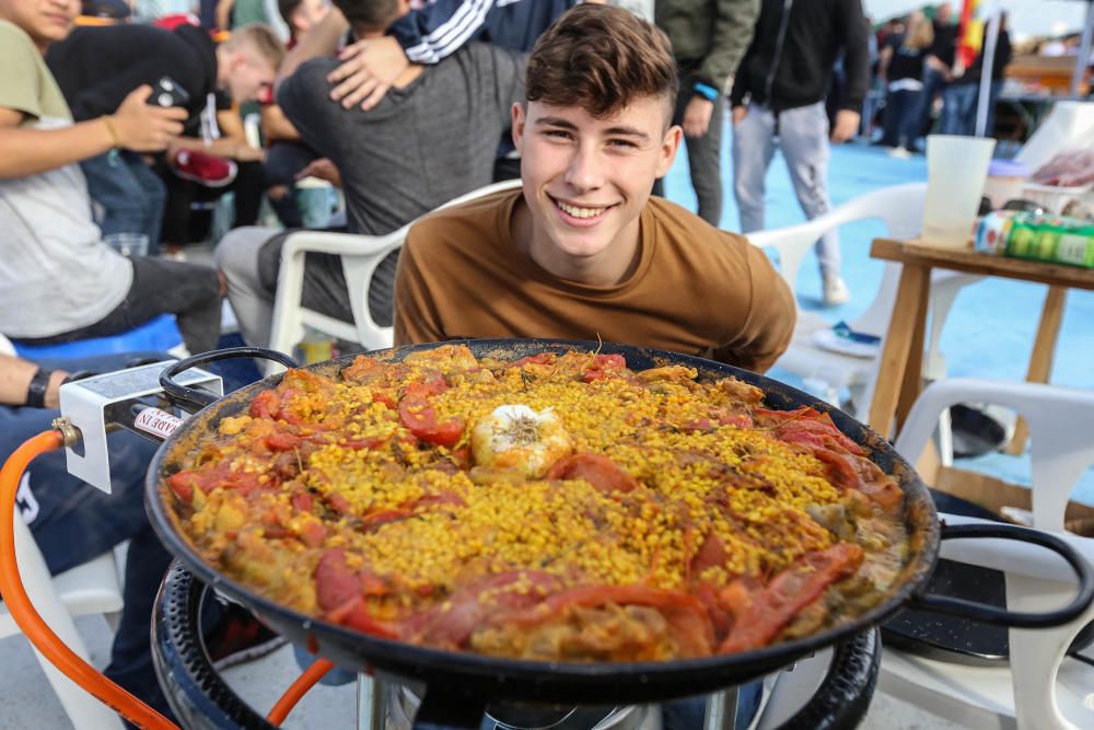 Día de las paellas en Torrevieja