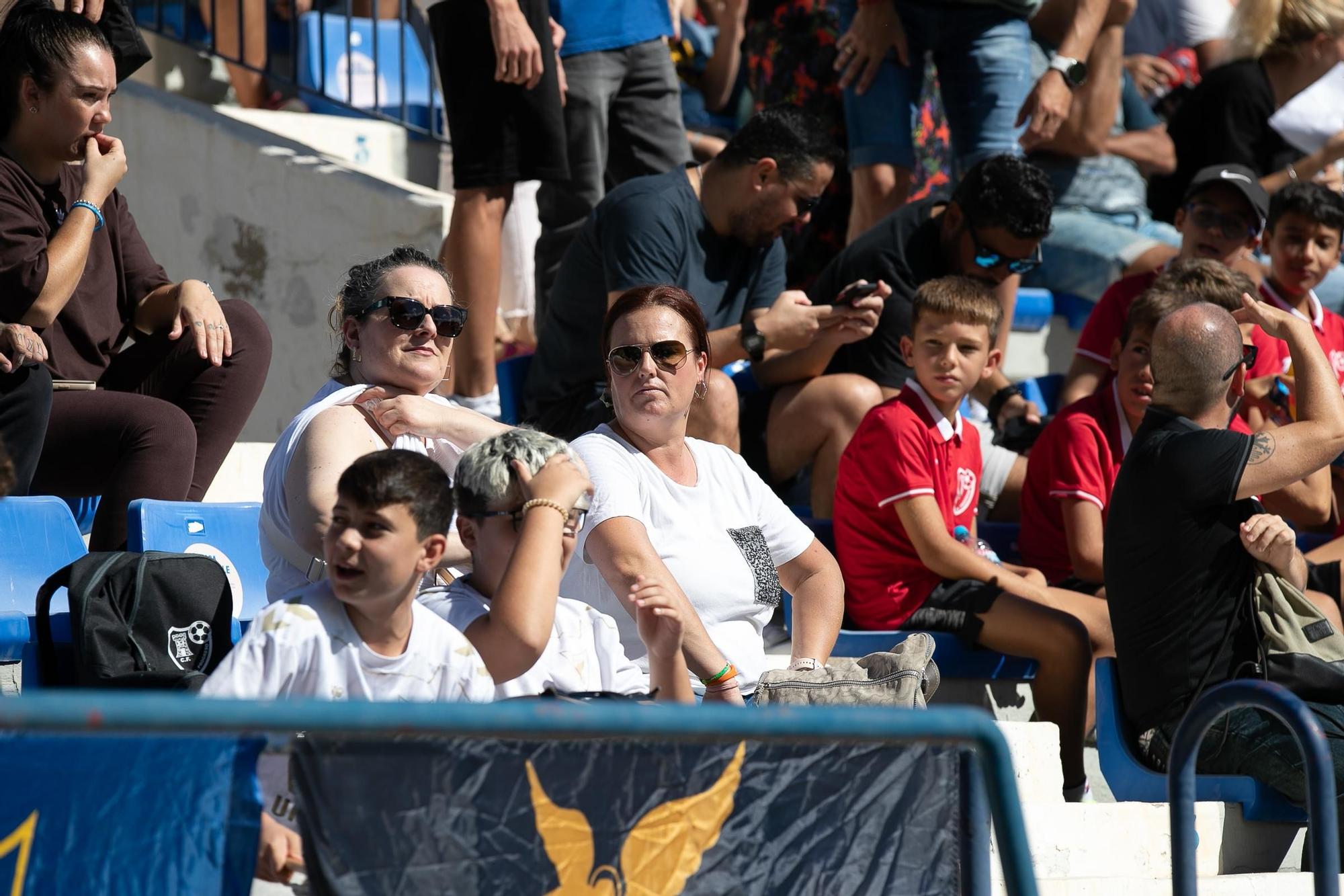 Las imágenes del partido UCAM Murcia - Cartagena B