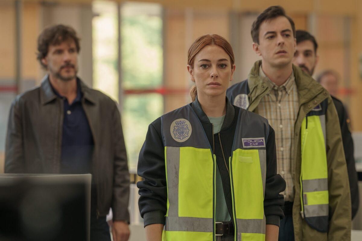 Blanca Suárez en uno de los fotogramas de la película