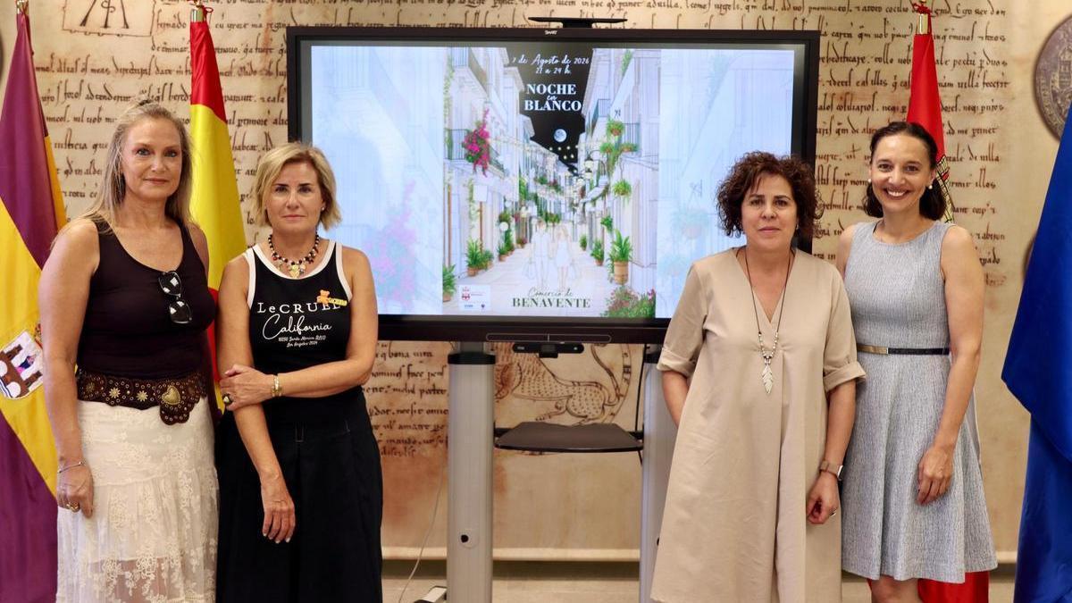 Presentación de la "Noche en Blanco".
