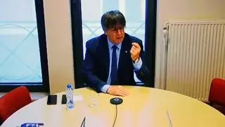 Puigdemont asegura que Junts no votará la investidura de Sánchez ni de Feijóo