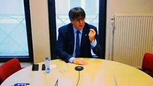 Puigdemont admet que el mosso acusat de ser la seva escorta l’acompanyava com a amic.