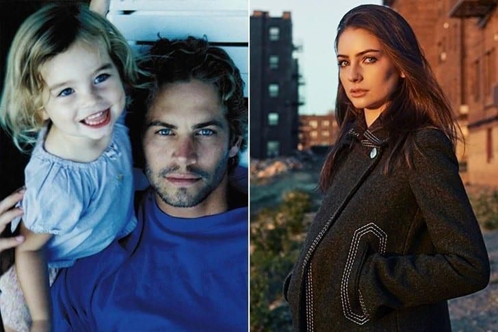 La hija del malogrado Paul Walker.