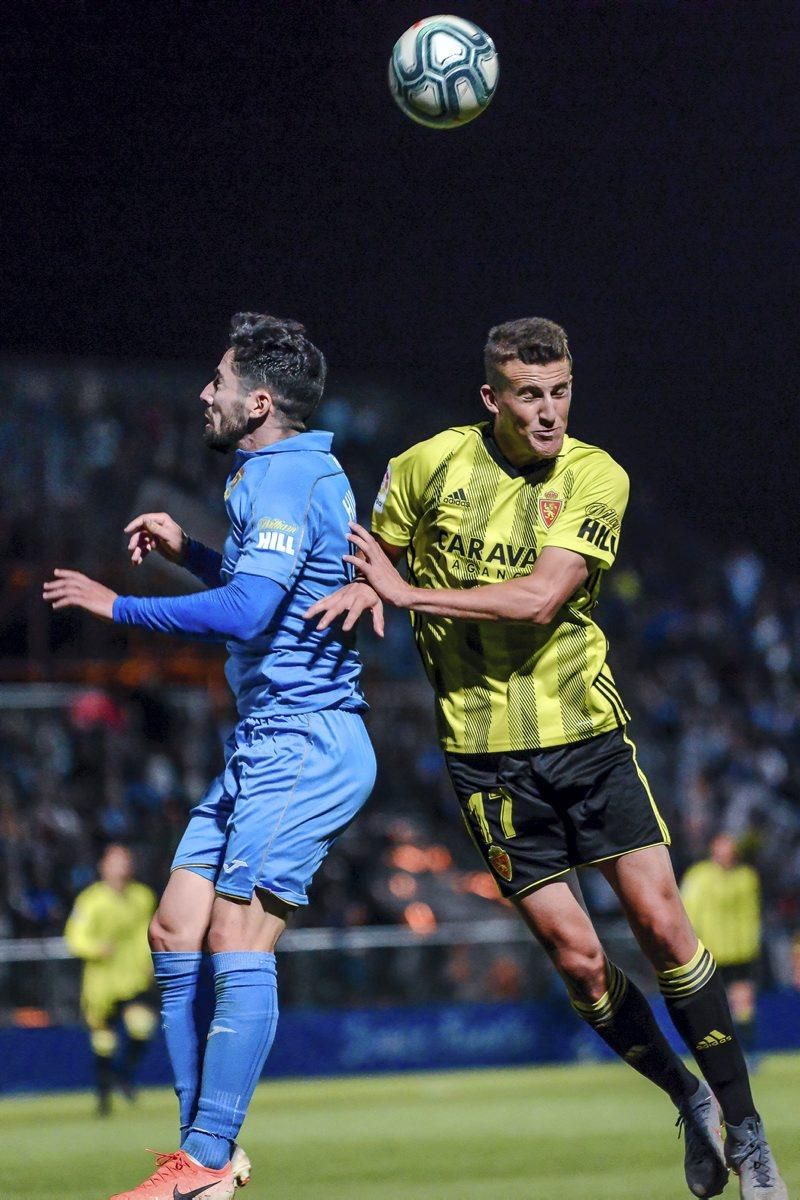 Partido Real Zaragoza contra CF Fuenlabrada