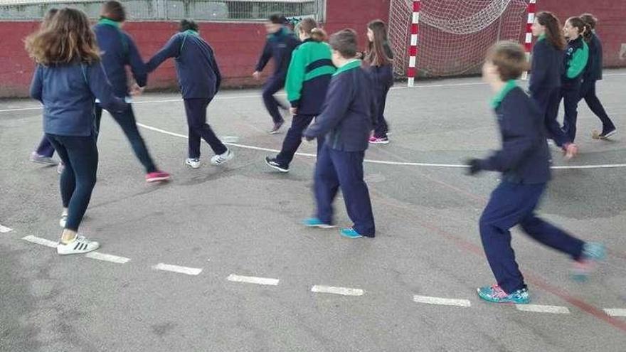 Actividades solidarias en el colegio La Corolla