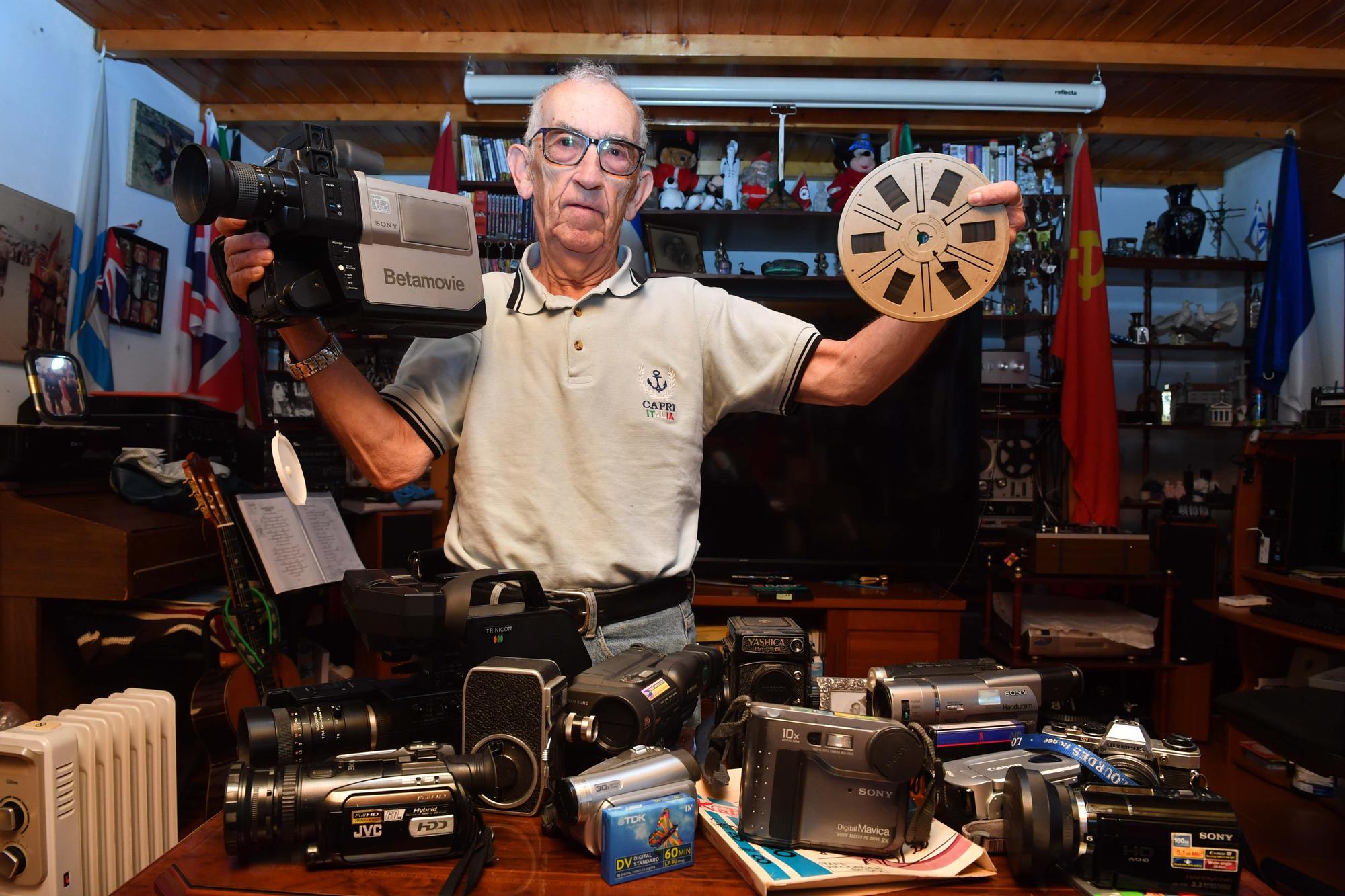 Un videoaficionado coruñés comparte en Youtube imágenes de la ciudad de hace 40 años