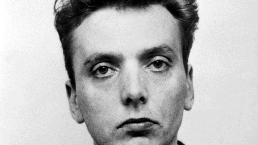 El asesino en serie británico Ian Brady.