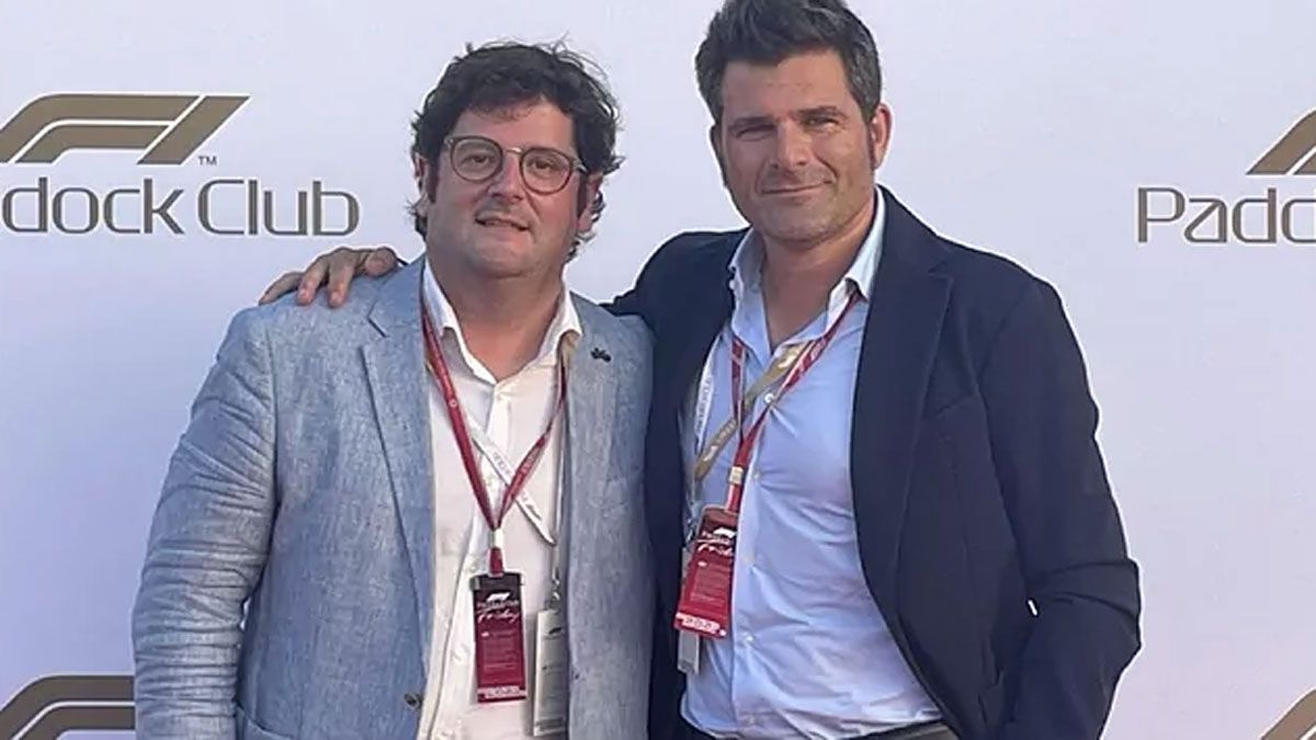 Juan Marí, CEO y cofundador de VRM, junto a Pablo Sánchez Marquiegui, COO y cofundador de la empresa