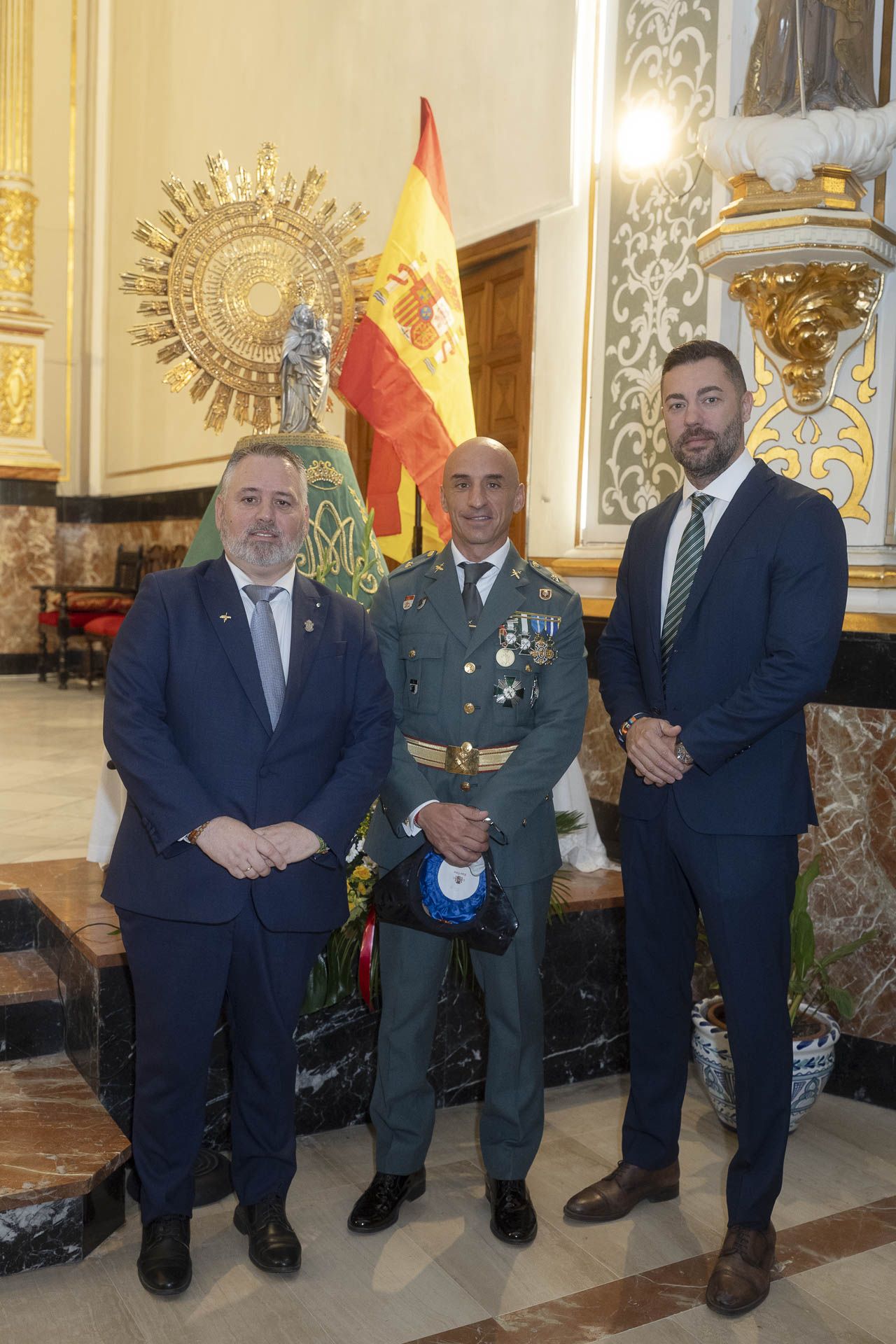 Así celebró la Guardia Civil su día en Morvedre