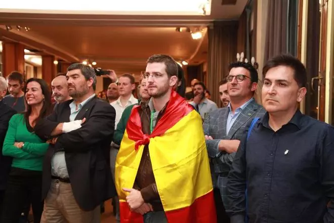 Jorge Campos vaticina que ?Vox hará historia en Balears el 26-M?