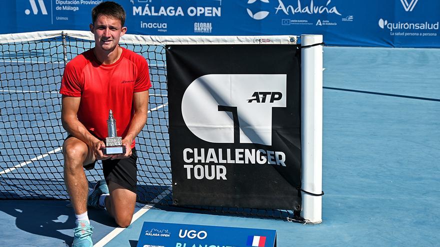 Blanchet se adjudica el ATP 125 Málaga Open 2023