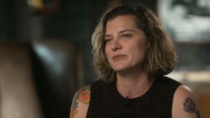 La escritora Ivy Pochoda, autora de Melodía de muerte y destrucción.