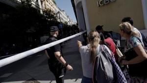 Amenaza de bomba en un edificio de la calle Recoletos.