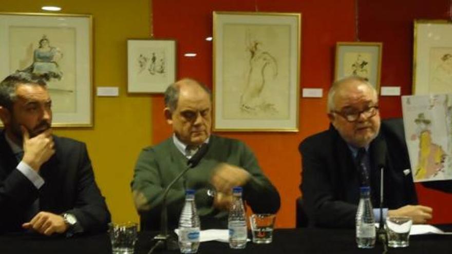 Rafael Gómez, César Oliva y Manuel Fernández-Delgado.