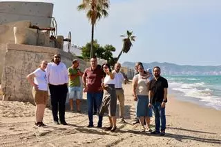 Mompó critica la "inacción" del Gobierno central en evitar la regresión de la costa valenciana
