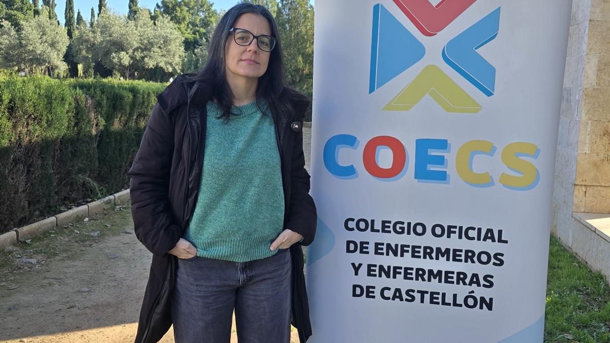 Rosa Cabanes es matrona del departamento de salud de Castellón y tesorera de la Associació de Comares de la Comunitat Valenciana.