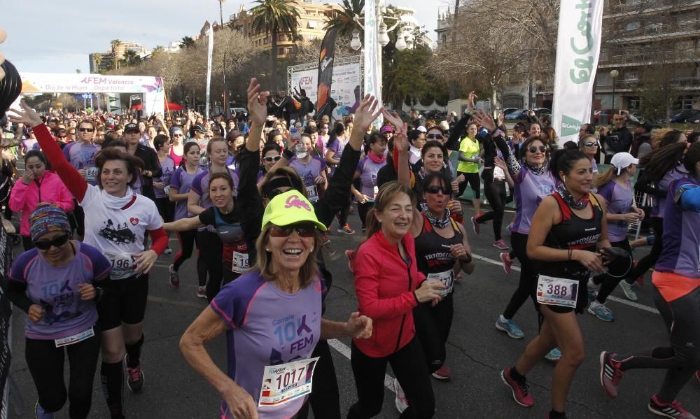 Búscate en la 10K Fem de Valencia 2016