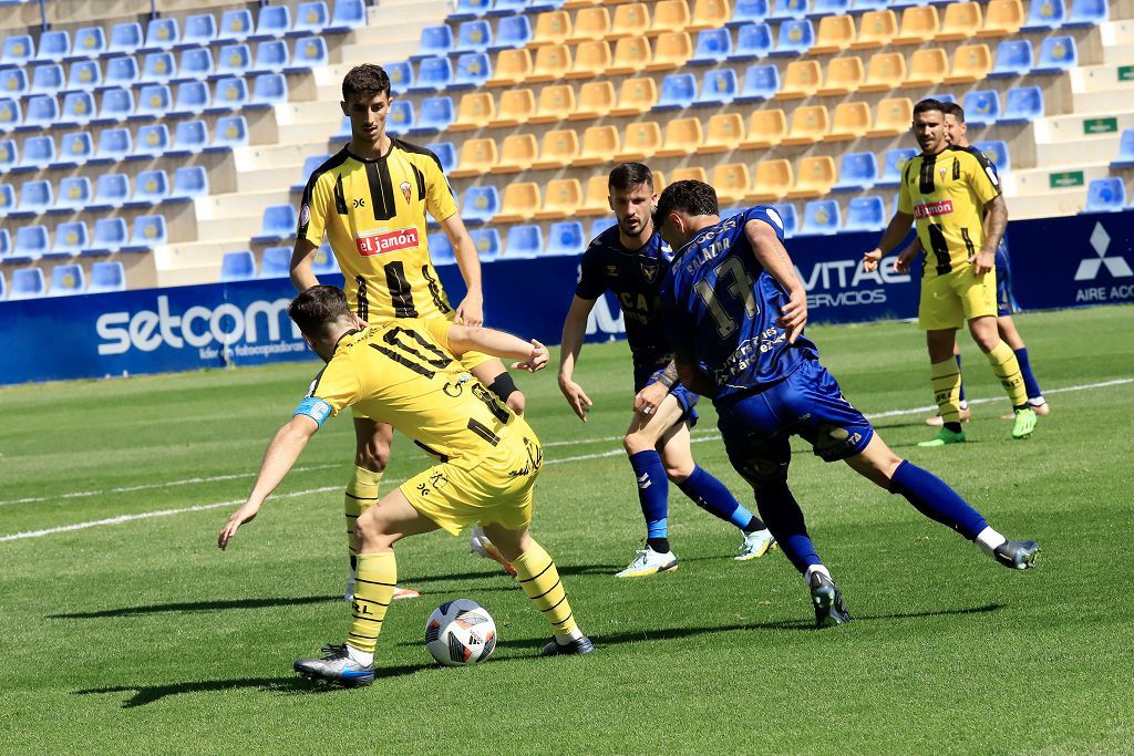 UCAM Murcia - San Roque de Lepe, en imágenes