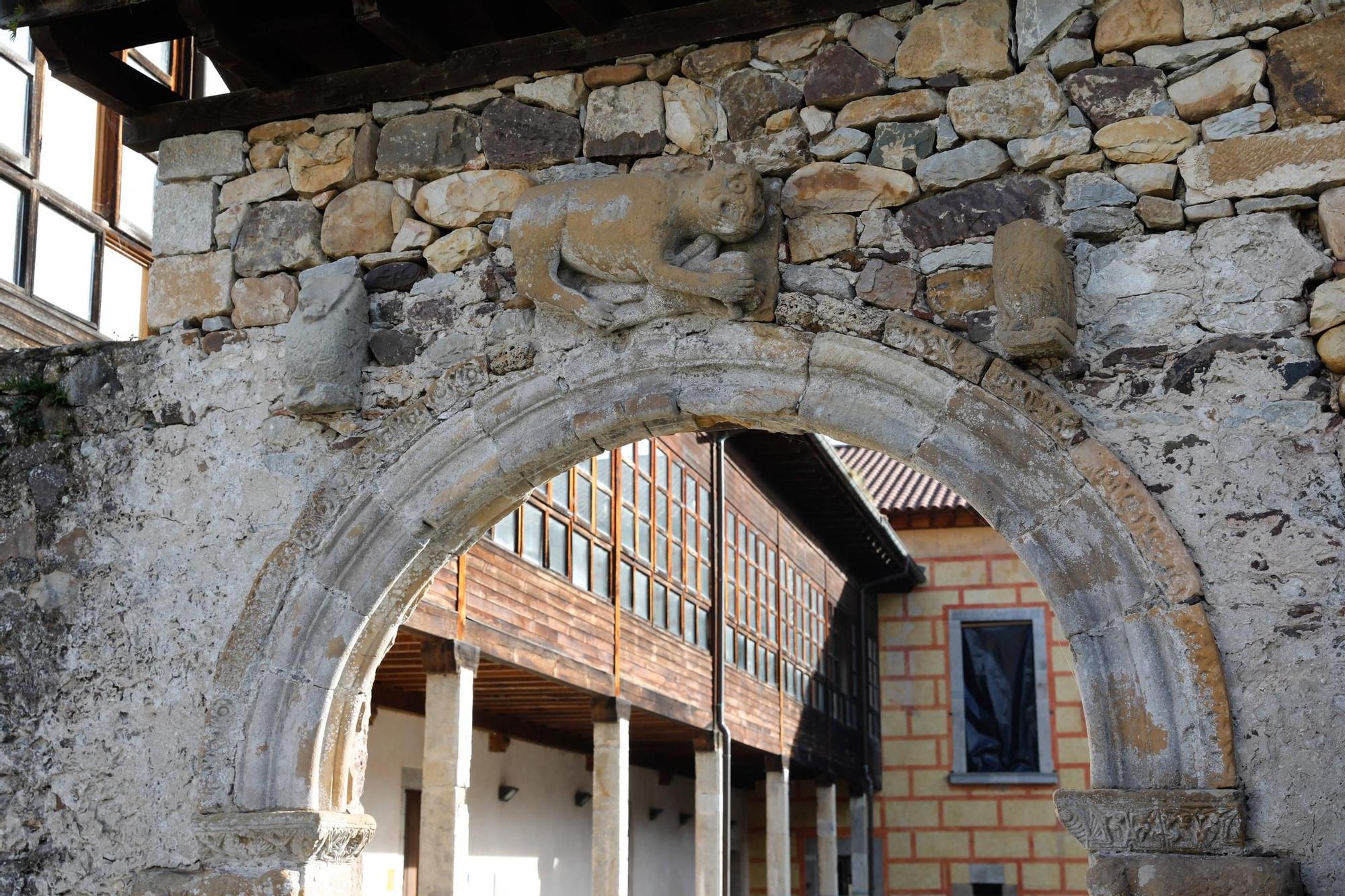 Presentación de los actos conmemorativos del milenario del monasterio de Cornellana