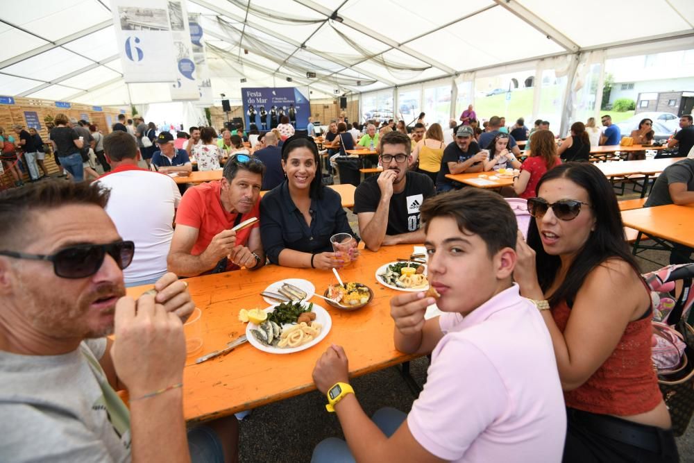 Fiestas gastronómicas en Pontevedra | La Festa do Mar de Combarro se despide satisfaciendo paladares