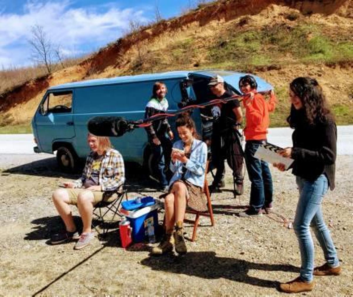 David Valero, de «road movie» en Grecia
