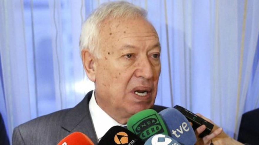 Margallo rechaza la entrega de armas a Ucrania