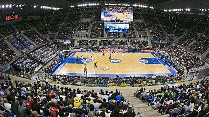 Gran Canaria Arena.