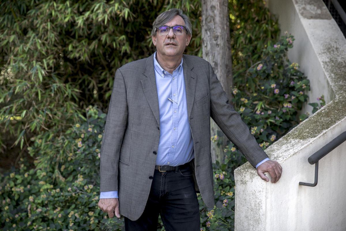 Luis Alfonso de León, presidente del colegio de aparejadores de Mallorca