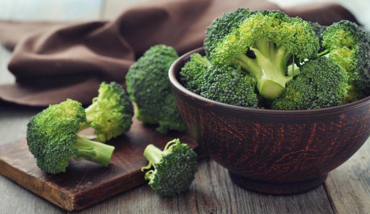 El brócoli es uno de los grandes antioxidantes y es mejor en crudo.