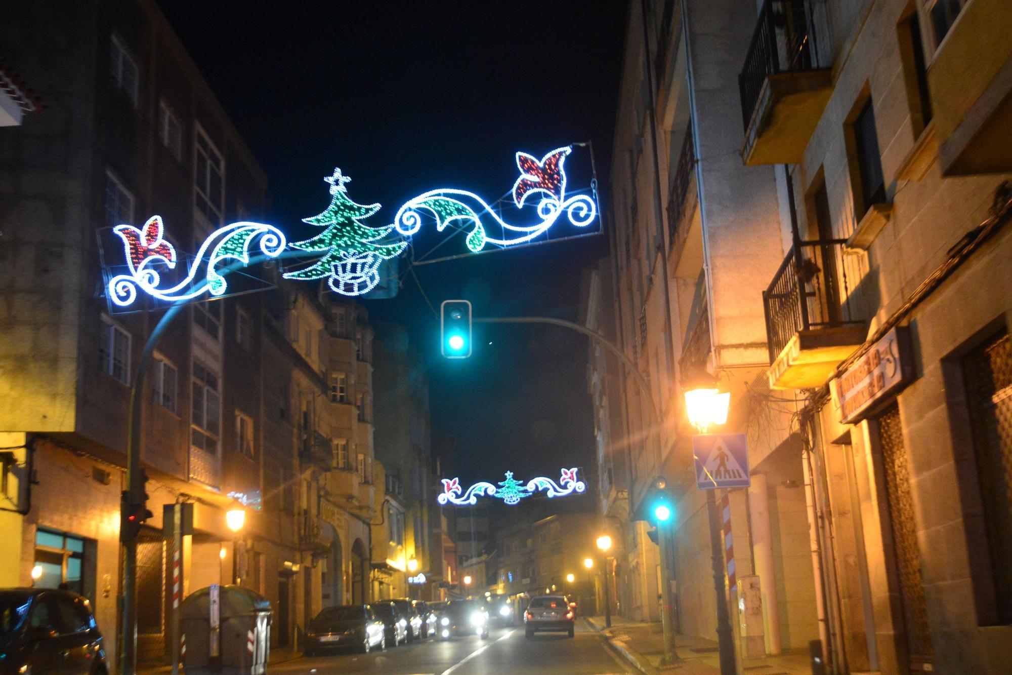 La Navidad ya ilumina Moaña