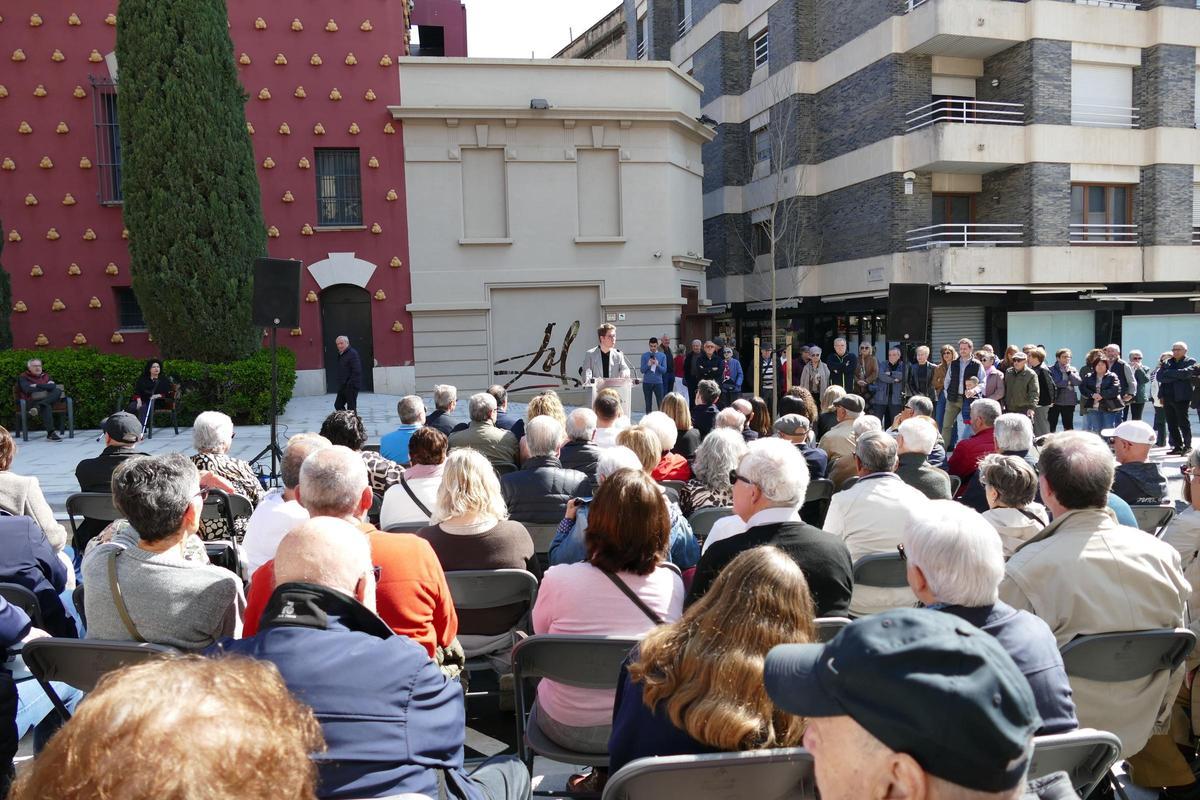 EN IMATGES | Figueres celebra la inauguració de la nova pujada del Castell enmig d'un ambient festiu