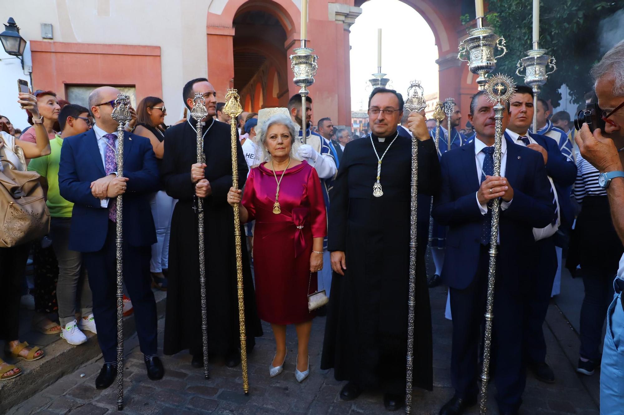 La procesión de la Virgen del Socorro, en imágenes