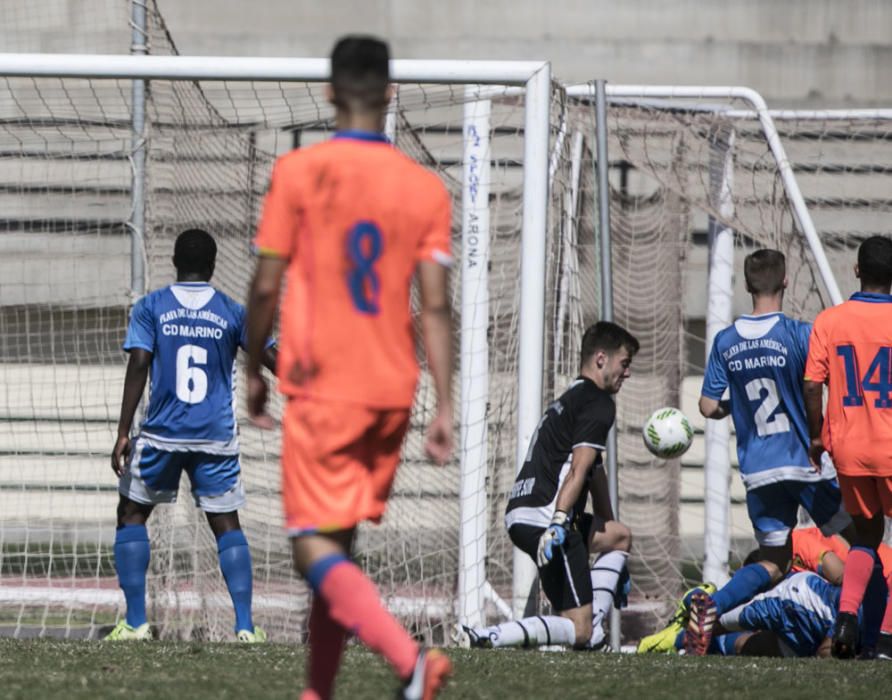 Marino - Las Palmas Atlético