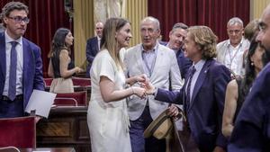 PP i Vox acorden investir la popular Marga Prohens presidenta en minoria del Govern balear