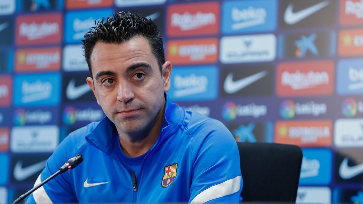 Xavi: "El Barça aspira a ganar todo"