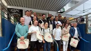 28 estrellas Michelin recorren el Mercat Nou de Ibiza para una cena contra el cáncer
