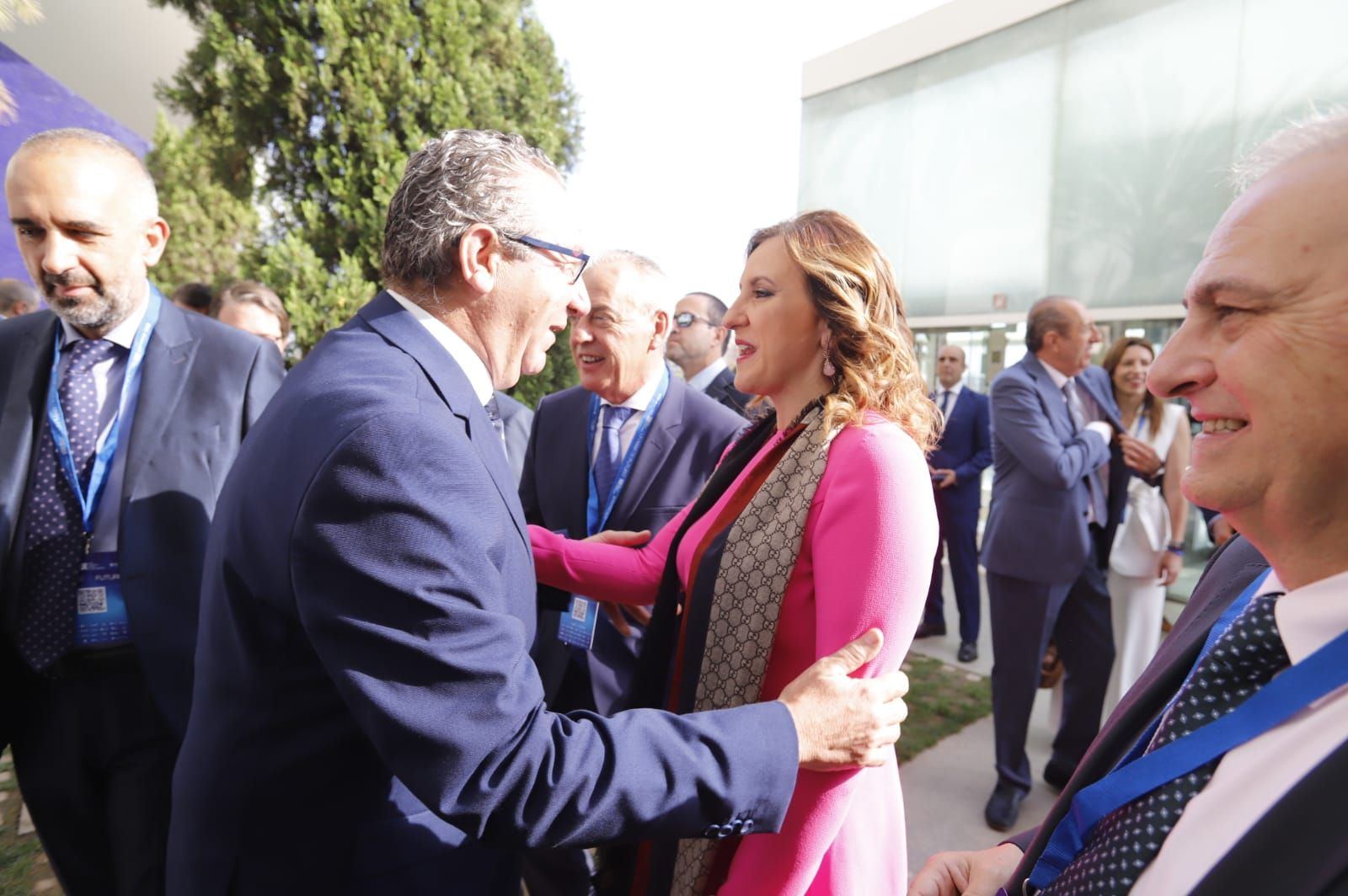 La alcaldesa de València, María José Catalá, en el Foro del Mediterráneo