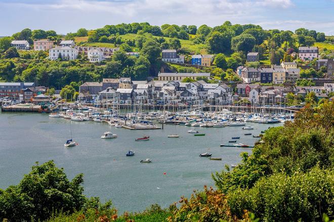 Puerto de Kinsale, Irlanda