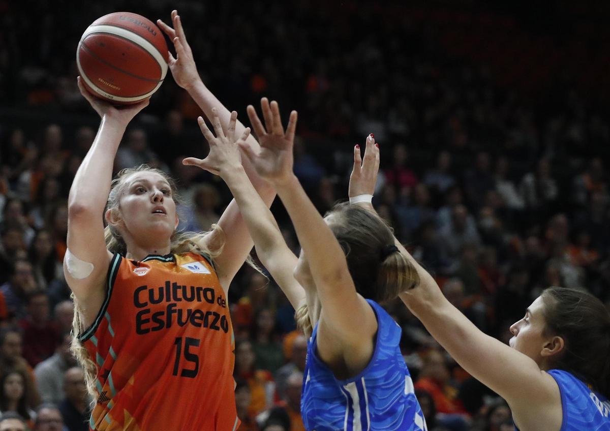 Valencia Basket - Cadi La Seu Valencia Basket - Cadi La Seu