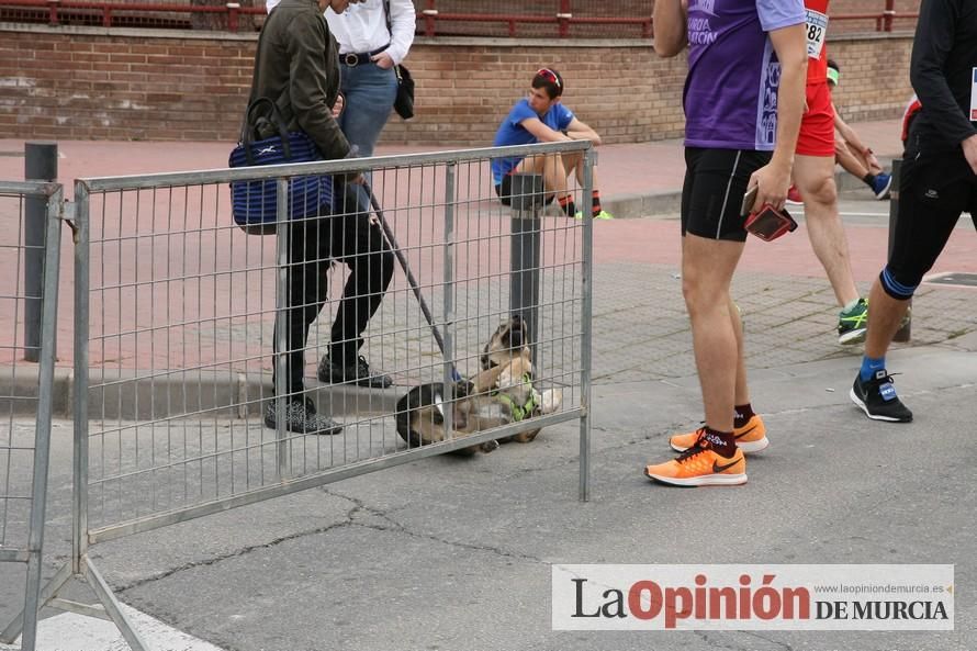 Media Maratón de Murcia: grupos y corredores