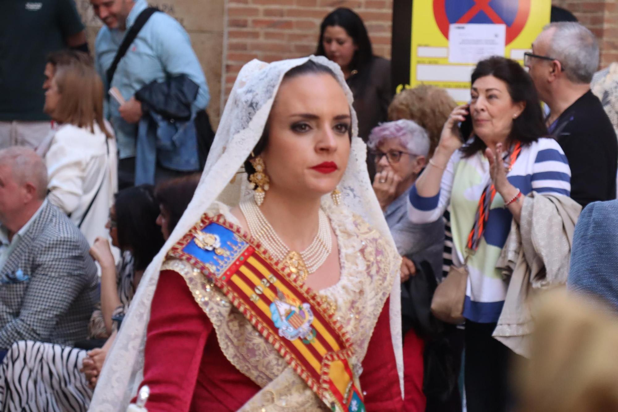 Comisiones de falla en la Procesión de la Virgen (y 5/5)