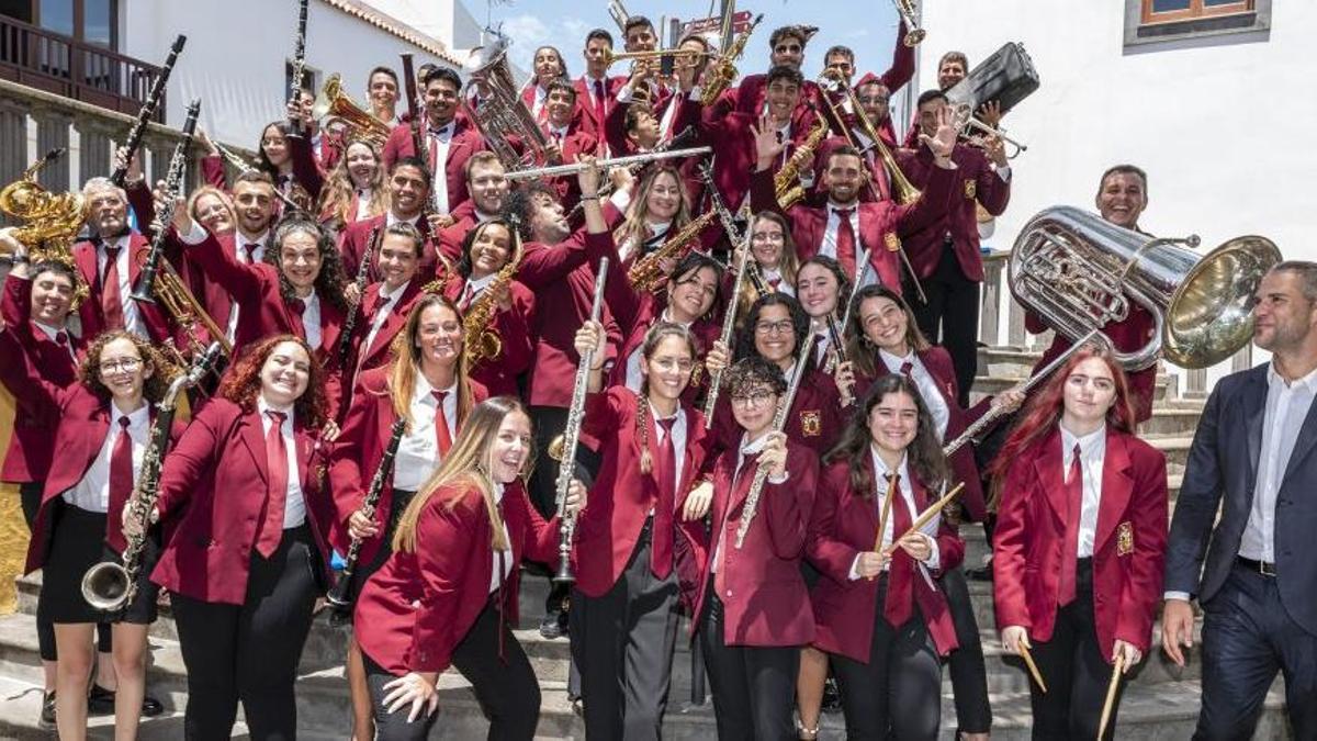 Banda Juvenil de Música de Firgas.