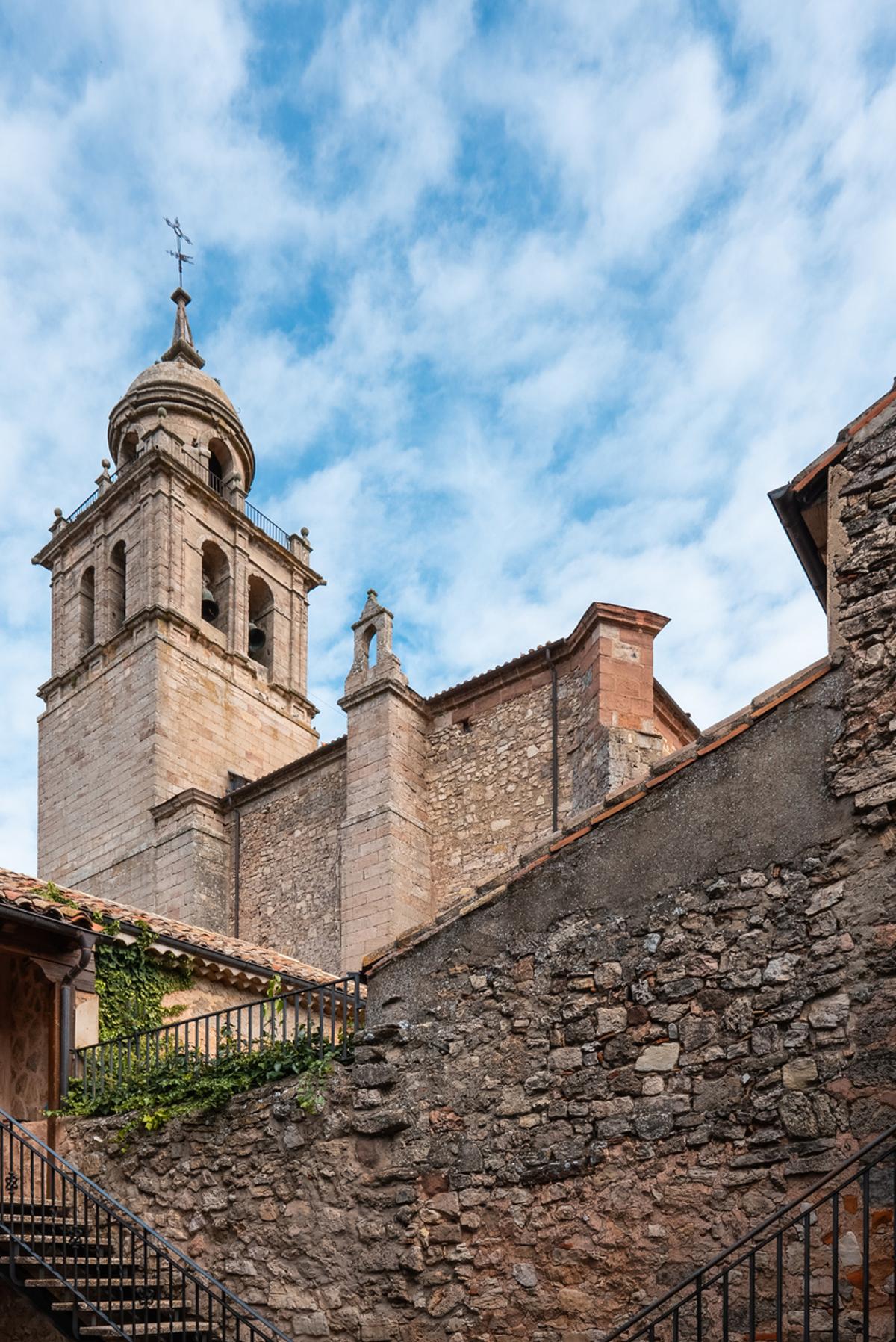 El pueblo pertenece al municipio de Medinaceli.