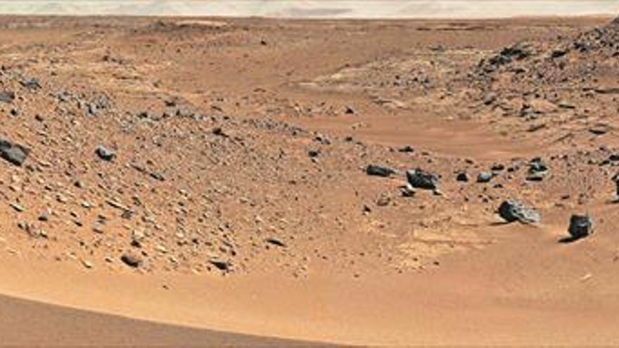 El ‘Curiosity’ desvela que Marte tuvo elementos básicos para la vida