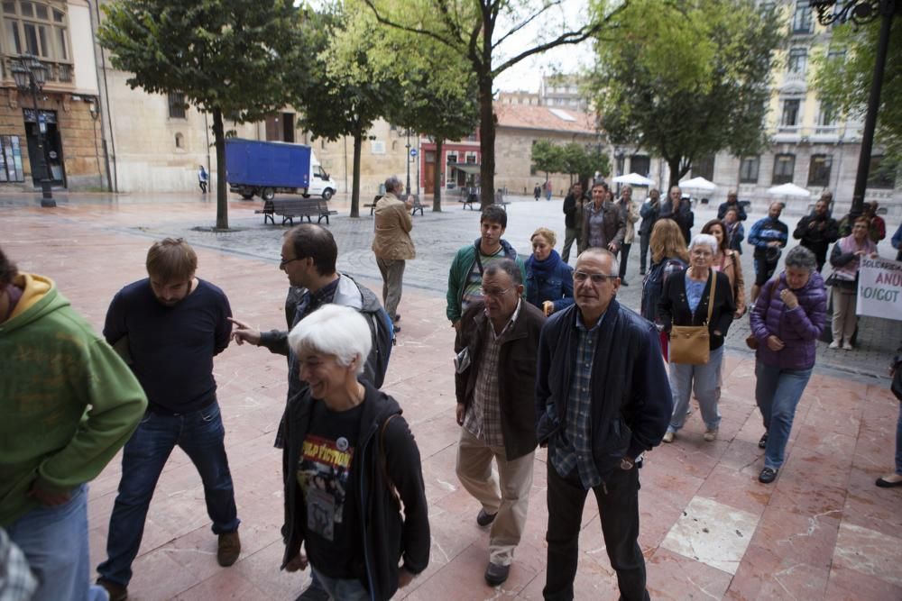 Tercera sesión del juicio a "los 9 del Jovellanos"