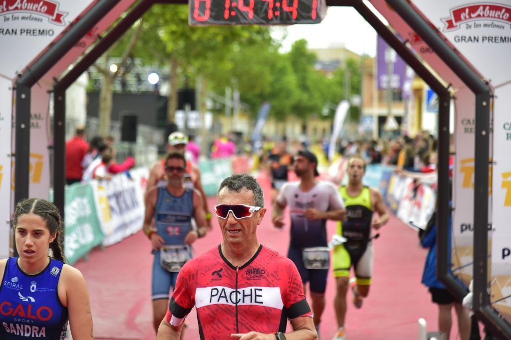 Llegada del triatlón de Fuente Álamo (I)